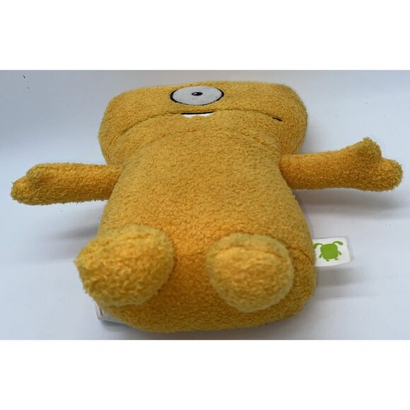 Ugly Dolls Plush Wedgehead Yellow One Eye Weighted Stuffed Toy 7.5” Hasbro 2019 - Picture 7 of 9
